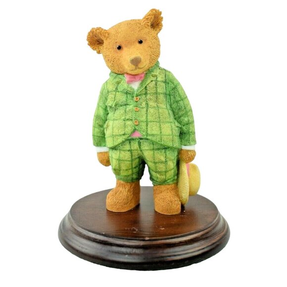 Dept 56 The Upstairs Downstairs Bears Mr. Frederick (Head of Household) - Picture 1 of 6